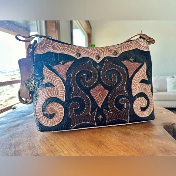 American West Leather purse - Picture 3 of 6